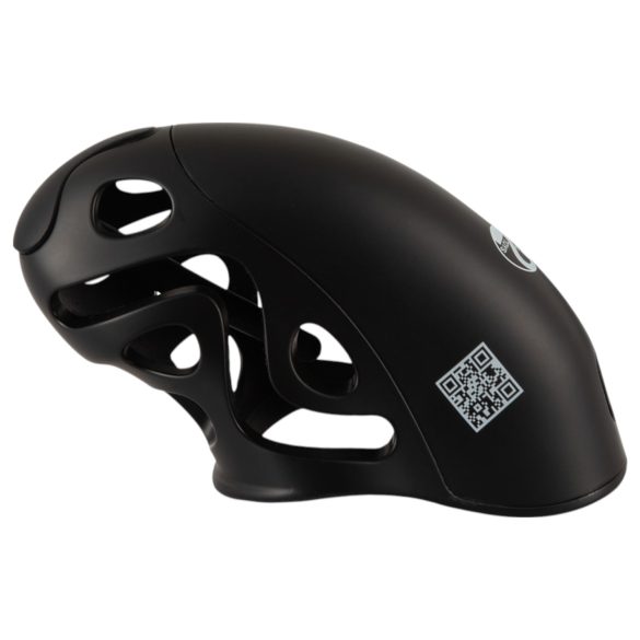 You2Toys - gaiola peniana com plug peniano - preto