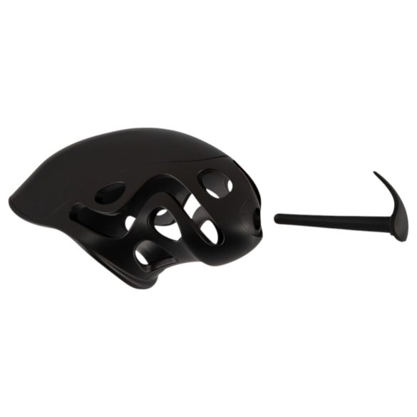 You2Toys - gaiola peniana com plug peniano - preto