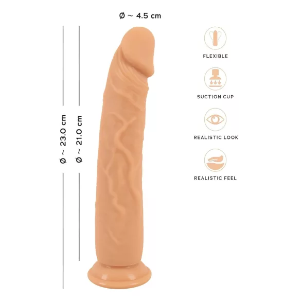 You2Toys - dildo realista - 23cm