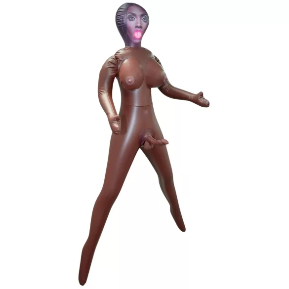 Excellent Power - boneca inflável trans tamanho real