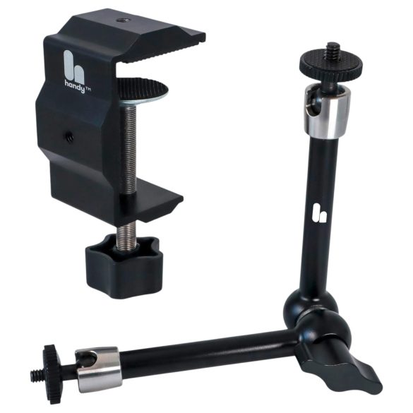 The Handy Handsfree - suporte para masturbador masculino - mesa - preto