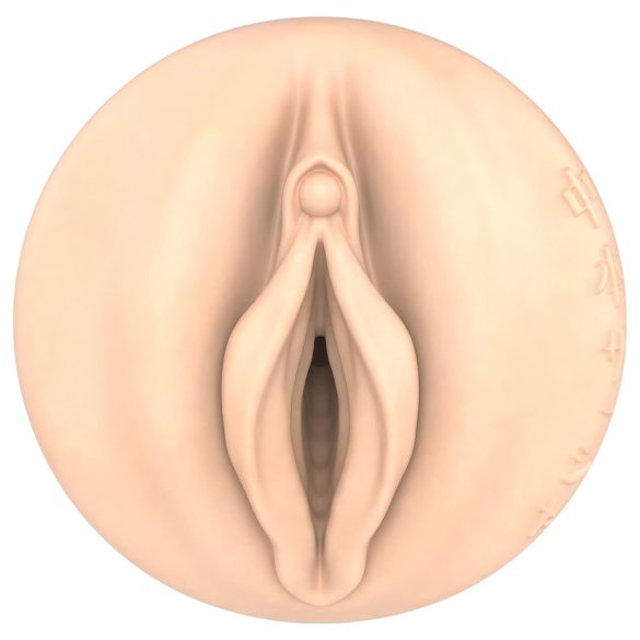 Fleshlight - masturbador vagina fantasia Sasha Nakamoto Ecchi - cor natural