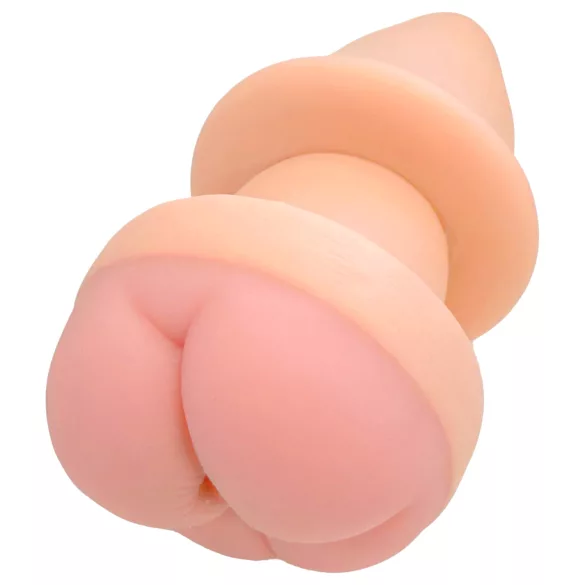 Nature Skin - plug anal e capa peniana - cor natural