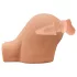 Nature Skin - plug anal e capa peniana - cor natural
