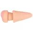 Nature Skin - plug anal e capa peniana - cor natural