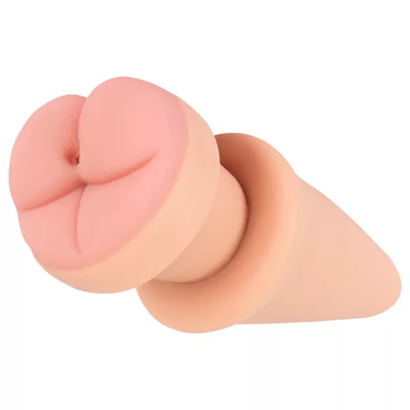 Nature Skin - plug anal e capa peniana - cor natural