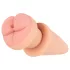 Nature Skin - plug anal e capa peniana - cor natural