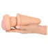 Nature Skin - plug anal e capa peniana - cor natural