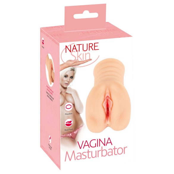 Nature Skin - masturbador vagina realista - cor natural