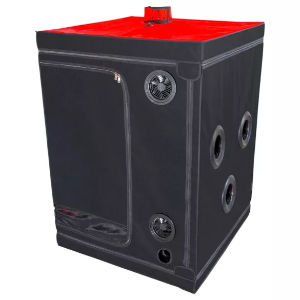 Secretdome - Cabine BDSM com Aberturas (Preto)