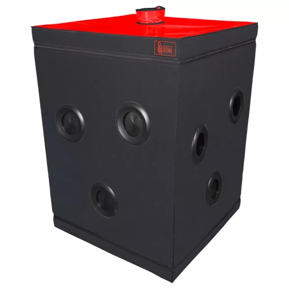 Secretdome - Cabine BDSM com Aberturas (Preto)