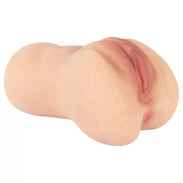 Realistixxx Real Stroker - vagina e ânus masturbador realista (cor de pele)