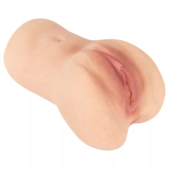 Realistixxx Real Stroker - vagina e ânus masturbador realista (cor de pele)