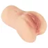 Realistixxx Real Stroker - vagina e ânus masturbador realista (cor de pele)