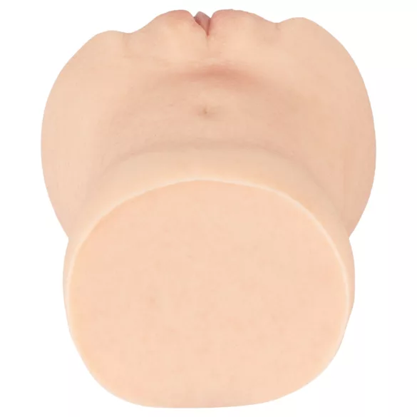 Realistixxx Real Stroker - vagina e ânus masturbador realista (cor de pele)