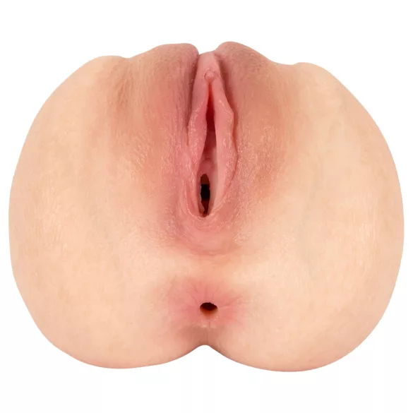 Realistixxx Real Stroker - vagina e ânus masturbador realista (cor de pele)