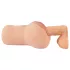 Realistixxx Real Stroker - vagina e ânus masturbador realista (cor de pele)