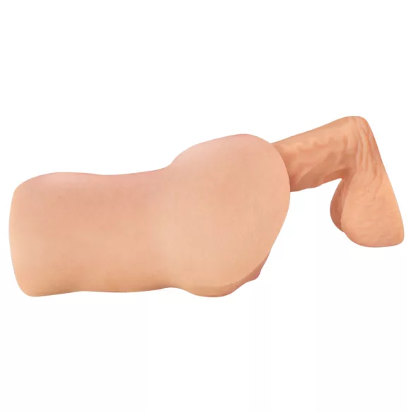 Realistixxx Real Stroker - vagina e ânus masturbador realista (cor de pele)