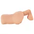 Realistixxx Real Stroker - vagina e ânus masturbador realista (cor de pele)