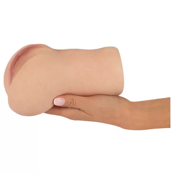 Realistixxx Real Stroker - vagina e ânus masturbador realista (cor de pele)