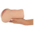 Realistixxx Real Stroker - vagina e ânus masturbador realista (cor de pele)