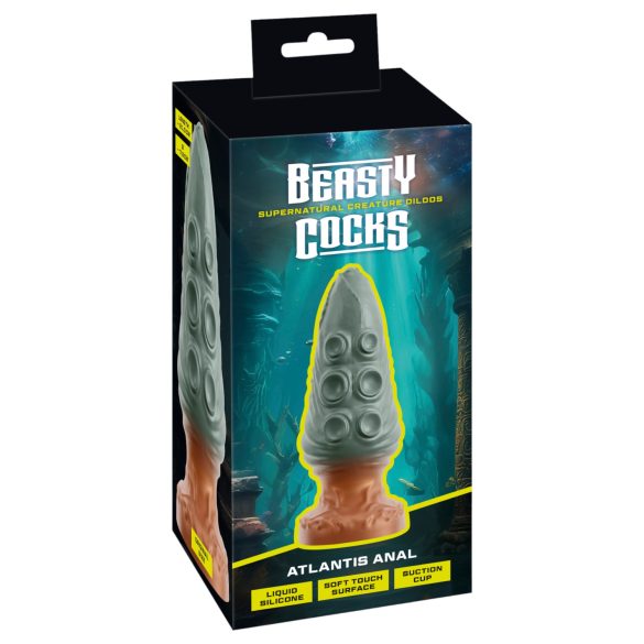Beasty Cocks Atlantis - plug anal - silicone verde
