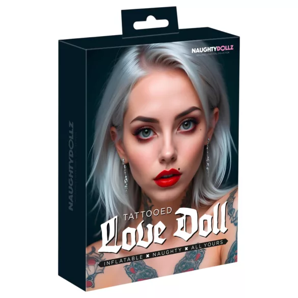 You2Toys - boneca sexual inflável tatuada