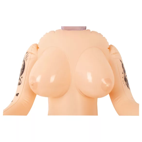 You2Toys - boneca sexual inflável tatuada
