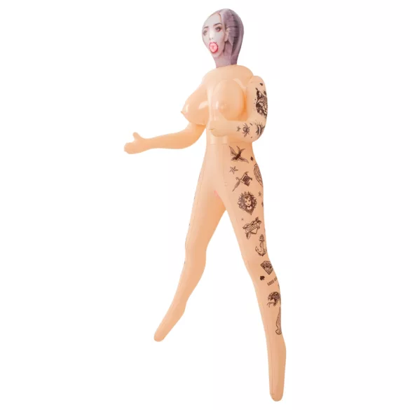 You2Toys - boneca sexual inflável tatuada