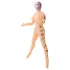 You2Toys - boneca sexual inflável tatuada