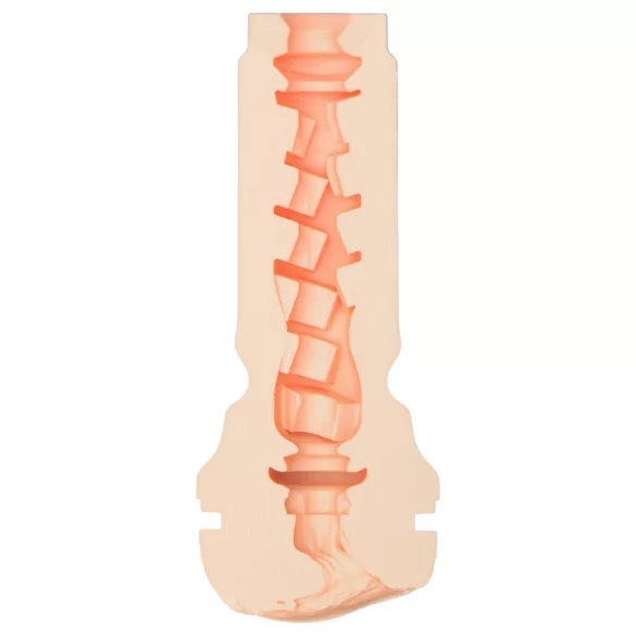 Kiiroo Lacy Lennon - masturbador masculino - compatível PowerBlow - cor natural
