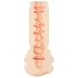 Kiiroo Lacy Lennon - masturbador masculino - compatível PowerBlow - cor natural