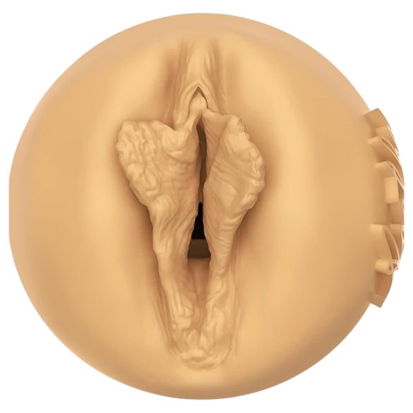 Kiiroo Agatha Vega - masturbador masculino - compatível PowerBlow - cor natural