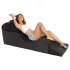Liberator Aria Flip Chaise - sofá tântrico modular ajustável - 3 peças (preto)