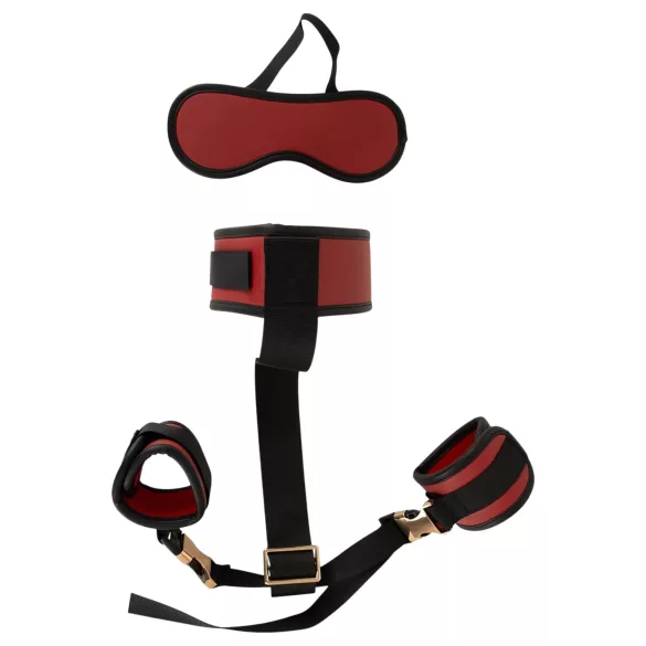 Bad Kitty - conjunto de algemas (preto)