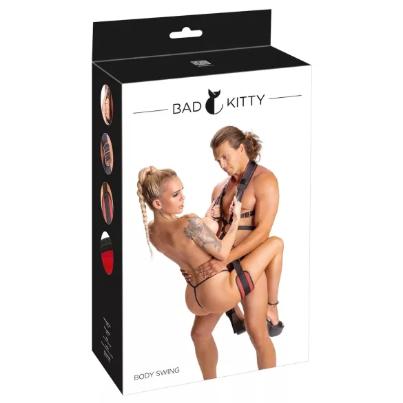 Bad Kitty - arnês sexual (preto)