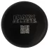 Black Velvets - plug anal de silicone com ventosa (preto) - L