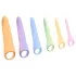 You2Toys Six in a Row 2.0 - conjunto de 6 dildos e dilatadores de silicone (coloridos)