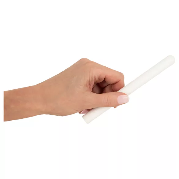 You2Toys - bastão de secagem absorvente para masturbadores (branco)