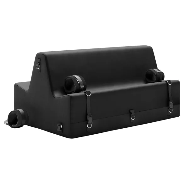 Liberator - almofada sexual com algemas (preta)