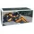 Liberator Ravish - almofada sexual com amarras de cetim (preta)