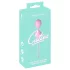Cuties - bolas chinesas de silicone com duas esferas (rosa)