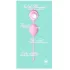 Cuties - bolas chinesas de silicone com duas esferas (rosa)