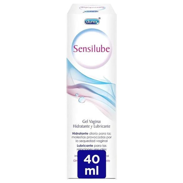 Durex Sensilube - gel lubrificante hidratante vaginal - 40ml