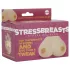 Stresszlabda - bola antiestresse seios - par