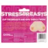 Stresszlabda - bola antiestresse seios - par