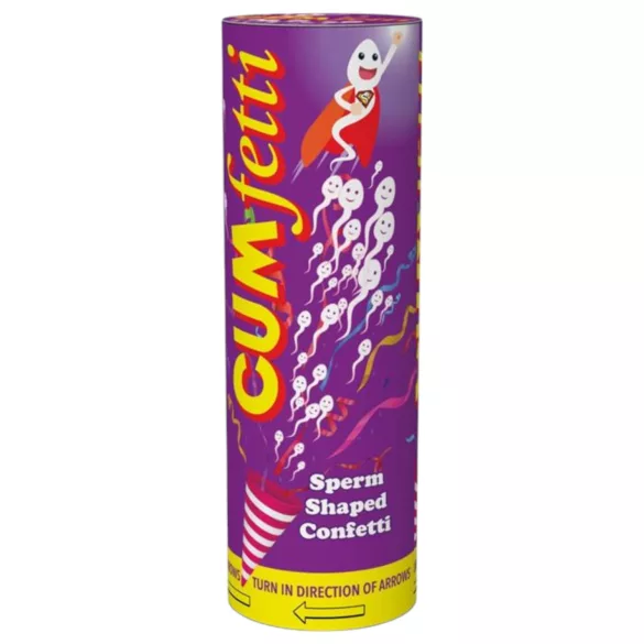 Cumfetti - confete de esperma