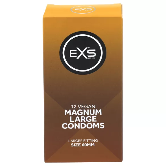 EXS Magnum - preservativos 60 mm (12 unid.)