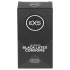 EXS Black - preservativo de látex - preto - caixa com 12 unidades