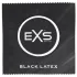 EXS Black - preservativo de látex - preto - caixa com 12 unidades